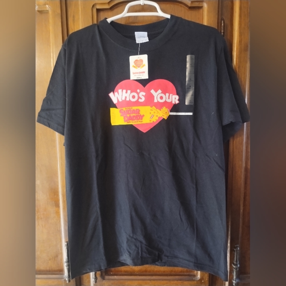 Sugar Daddy "Who's Ya Daddy?"‎ T-Shirt For Unisex Medium